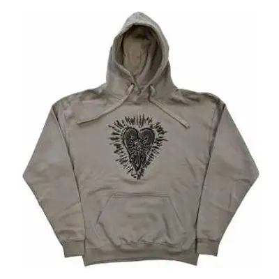 Gojira Unisex Pullover Hoodie: Fortitude Heart (small) S