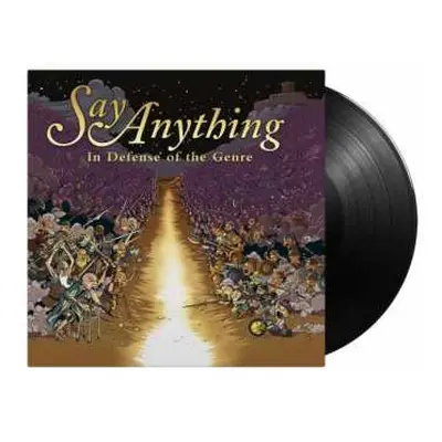 2LP Say Anything: In Defense Of The Genre LTD | NUM | CLR