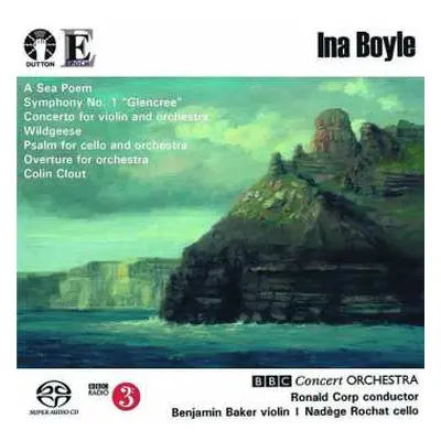 SACD The BBC Concert Orchestra: A Sea Poem | Symphony No. 1 "Glencree" | Concerto For Violin And