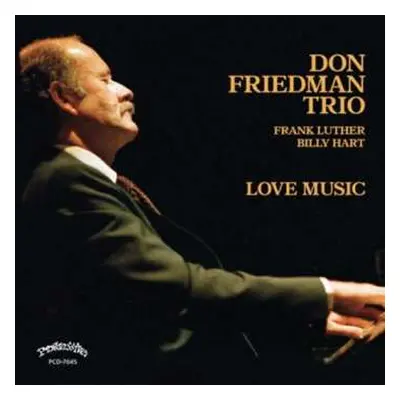 CD Don Friedman Trio: Love Music