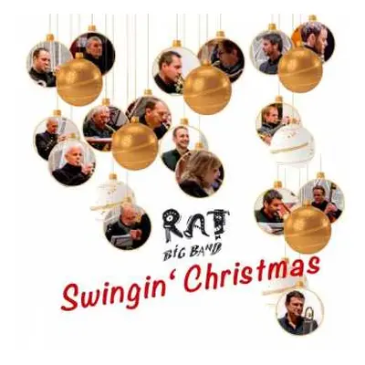 CD Rat Big Band: Swingin' Christmas-instrumental