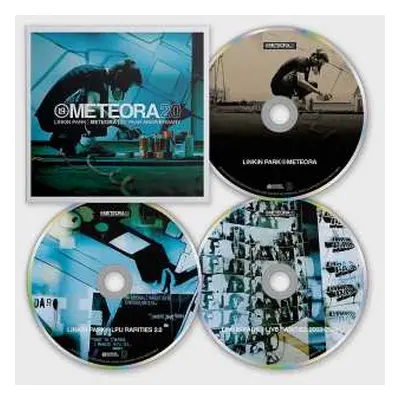 3CD Linkin Park: Meteora (20th Anniversary Edition)