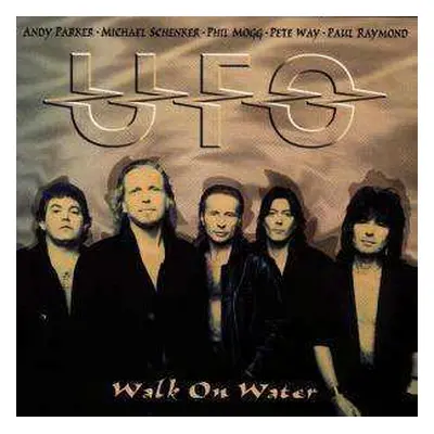 2LP UFO: Walk On Water