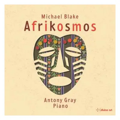 3CD Michael Blake: Klavierwerke "afrikosmos"