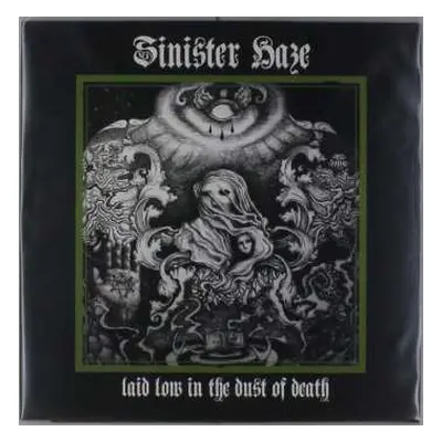 LP Sinister Haze: Laid Low In The Dust Of Death LTD | CLR