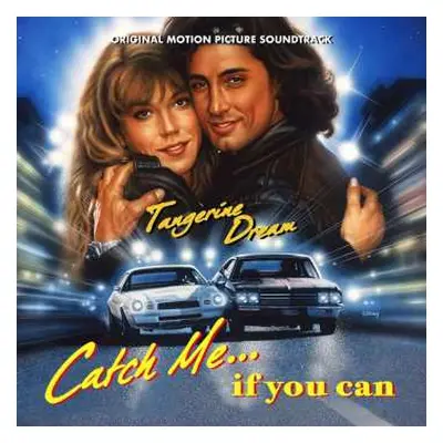 CD Tangerine Dream: Catch Me... If You Can (Original Motion Picture Soundtrack) LTD