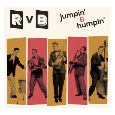 CD Андрей Иванов: Jumpin' & Humpin'