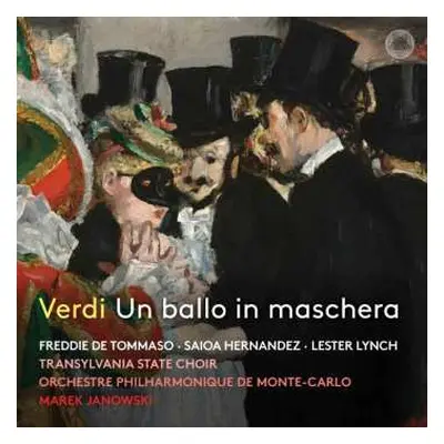 2SACD Giuseppe Verdi: Un Ballo In Maschera