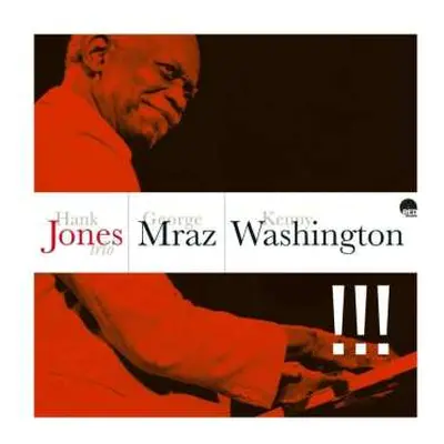 CD Hank Jones: Hank Jones Trio !!!