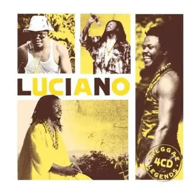 4CD/Box Set Luciano: Reggae Legends