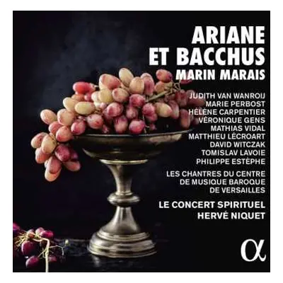 2CD Marin Marais: Ariane Et Bacchus