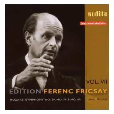 CD Various: Ferenc Fricsay - Edition Vol.7