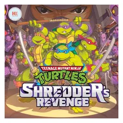 CD Tee Lopes: Teenage Mutant Ninja Turtles: Shredder's Revenge (Original Game Soundtrack)