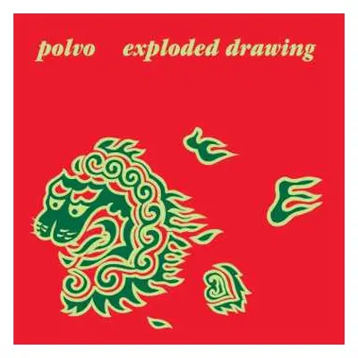 2LP Polvo: Exploded Drawing