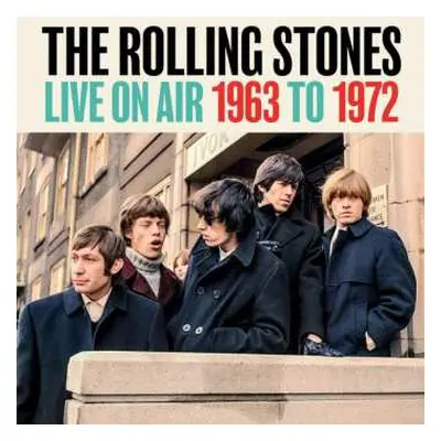 4CD The Rolling Stones: Live On Air 1963 To 1972