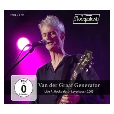 CD/DVD Van Der Graaf Generator: Live At Rockpalast-leverkusen 2005