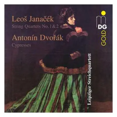 CD Antonín Dvořák: String Quartets