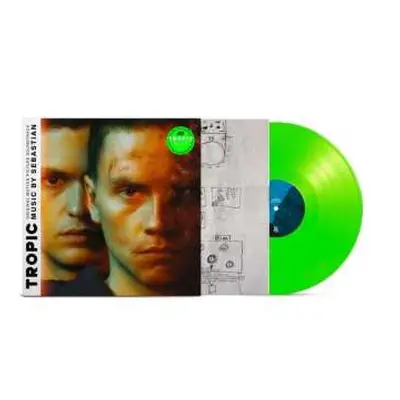 LP SebastiAn: Tropic (Original Motion Picture Soundtrack) CLR | LTD