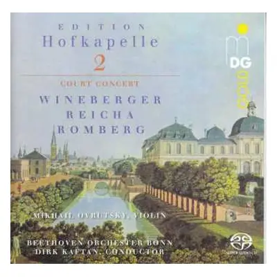 SACD Paul Wineberger: Edition Hofkapelle 2 "hofkonzerte"