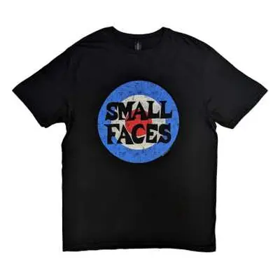 Small Faces Unisex T-shirt: Mod Target (large) L