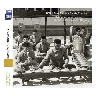 CD Various: Java - Pays Sunda (Musiques Savantes - 2. L'Art Du Gamelan Degung)