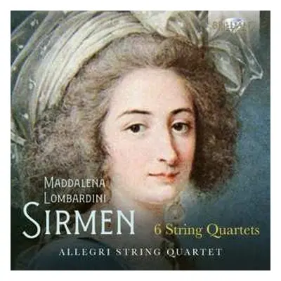 CD Allegri String Quartet: Sirmen: 6 String Quartets