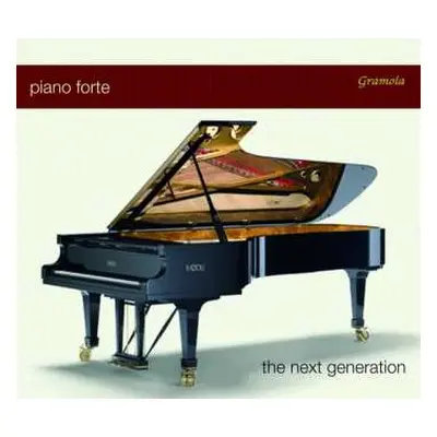 2CD Various: Piano Forte - The Next Generation