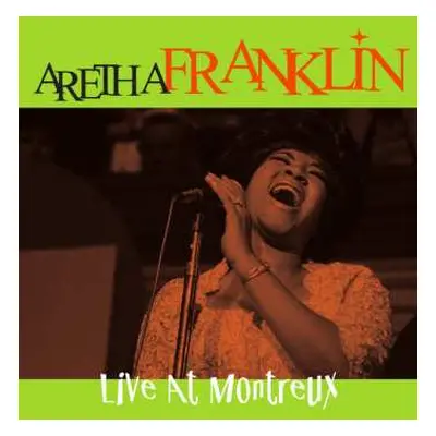 LP Aretha Franklin: Live At Montreux 1971