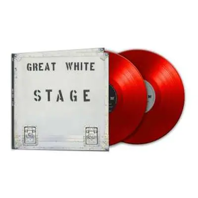 2LP Great White: Stage