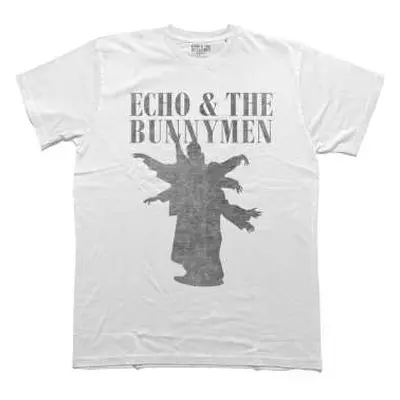 Echo & The Bunnymen Unisex T-shirt: Silhouettes (xx-large) XXL