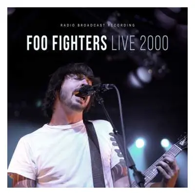 LP Foo Fighters: Live In 2000 (white Vinyl)