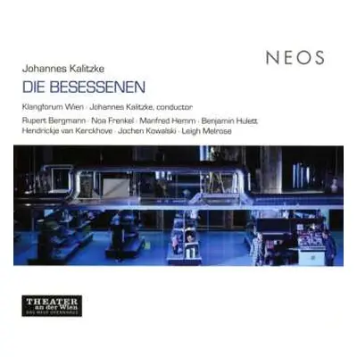 CD Johannes Kalitzke: Die Besessenen