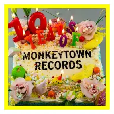 CD Various: 10 Years Of Monkeytown Records