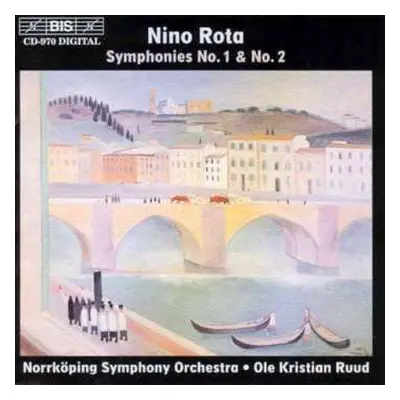 CD Nino Rota: Symphonies No. 1 & No. 2