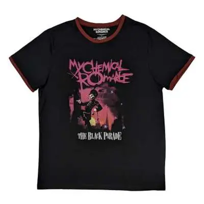 My Chemical Romance Unisex Ringer T-shirt: March (xx-large) XXL