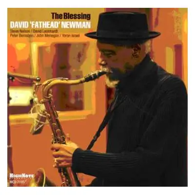 CD David "Fathead" Newman: The Blessing