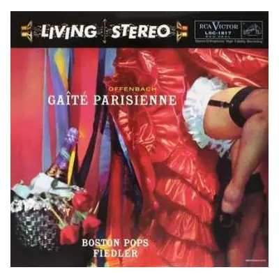 LP Jacques Offenbach: Gaîté Parisienne