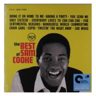 LP Sam Cooke: The Best Of Sam Cooke