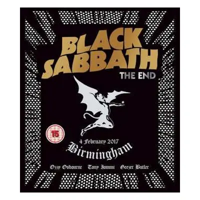 Blu-ray Black Sabbath: The End (4 February 2017 - Birmingham)