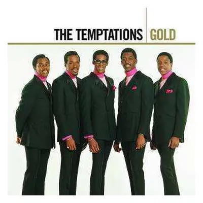 2CD The Temptations: Gold