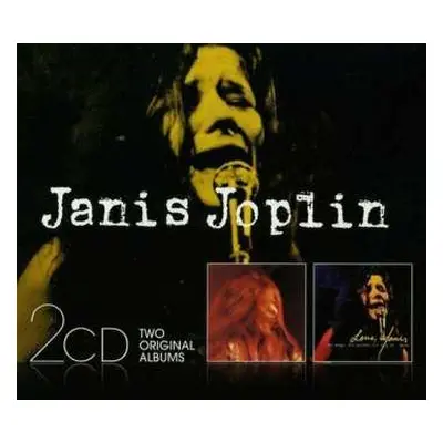 2CD/Box Set Janis Joplin: I Got Dem Ol' Kozmic Blues Again Mama! / Love Janis