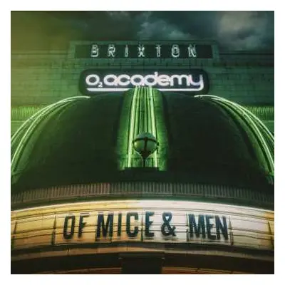 CD/DVD Of Mice & Men: Live At Brixton