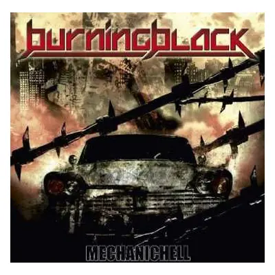 CD Burning Black: MechanicHell