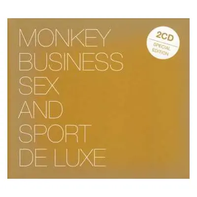 2CD/Box Set Monkey Business: Sex And Sport Deluxe DLX