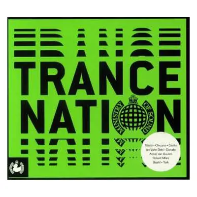 3CD Various: Trance Nation DIGI