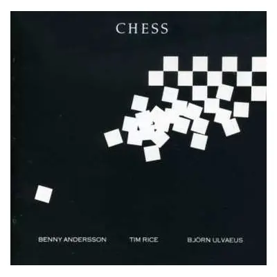 2CD Benny Andersson: Chess