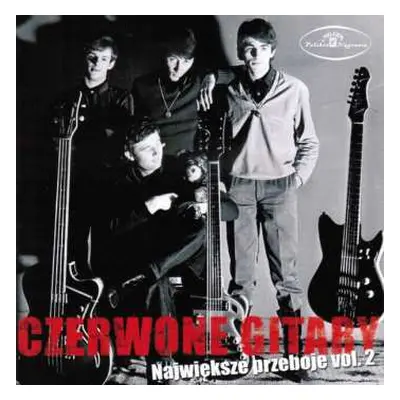 CD Czerwone Gitary: Największe przeboje vol. 2