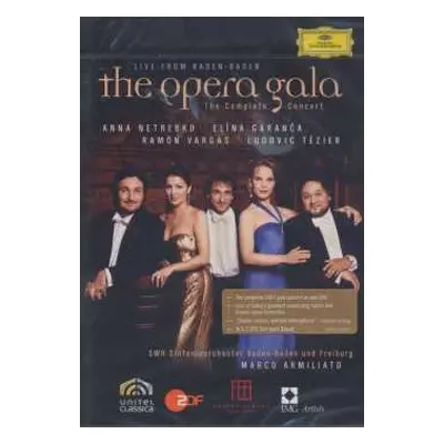 DVD Anna Netrebko: Die Operngala Der Stars - Live Aus Baden-Baden