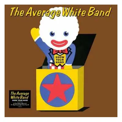 LP Average White Band: Show Your Hand CLR