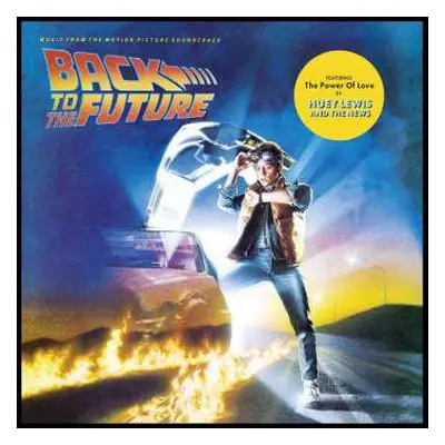 LP Various: Music from the Motion Picture Soundtrack-Back To The Future